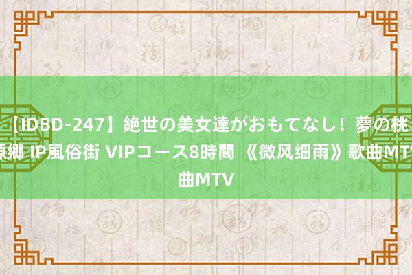 【IDBD-247】絶世の美女達がおもてなし！夢の桃源郷 IP風俗街 VIPコース8時間 《微风细雨》歌曲MTV