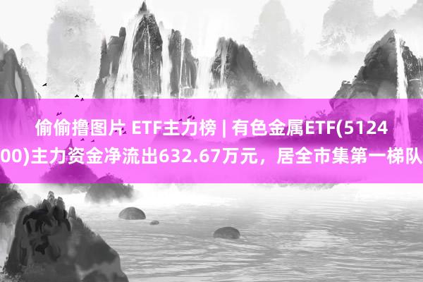 偷偷撸图片 ETF主力榜 | 有色金属ETF(512400)主力资金净流出632.67万元，居全市集第一梯队