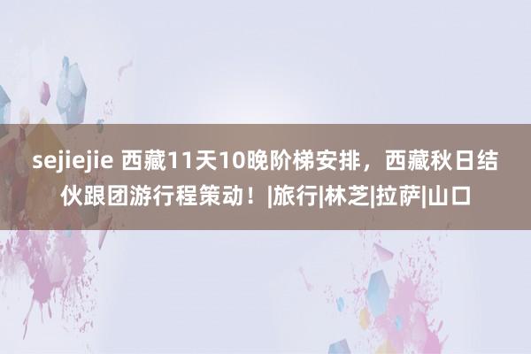 sejiejie 西藏11天10晚阶梯安排，西藏秋日结伙跟团游行程策动！|旅行|林芝|拉萨|山口